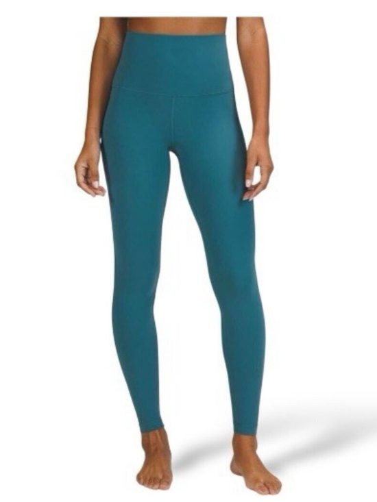 lululemon athletica Pants - Lululemon Align Super-High-Rise Pant 28" Capture Blue Size 4